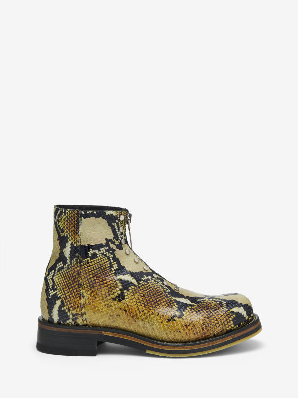 ALEXANDER MCQUEEN - Maker Zip Boot - Item 831111WIAEX8486